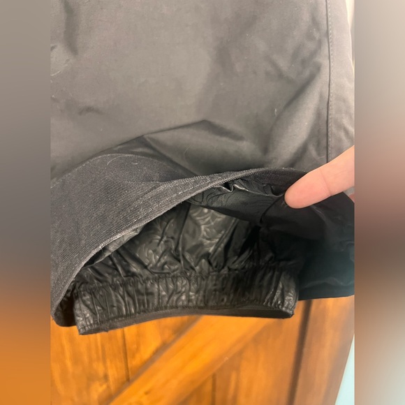 The North Face Black HyVent Ski Pants Women's L - Picture 9 of 12